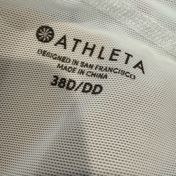 Athleta Tahitian Tropical Bra Cup Bikini, 38D-DD, NWT! - Picture 9 of 12